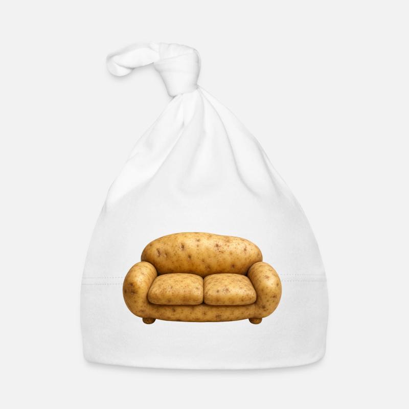   COUCH POTATO Baby Bio-Mütze