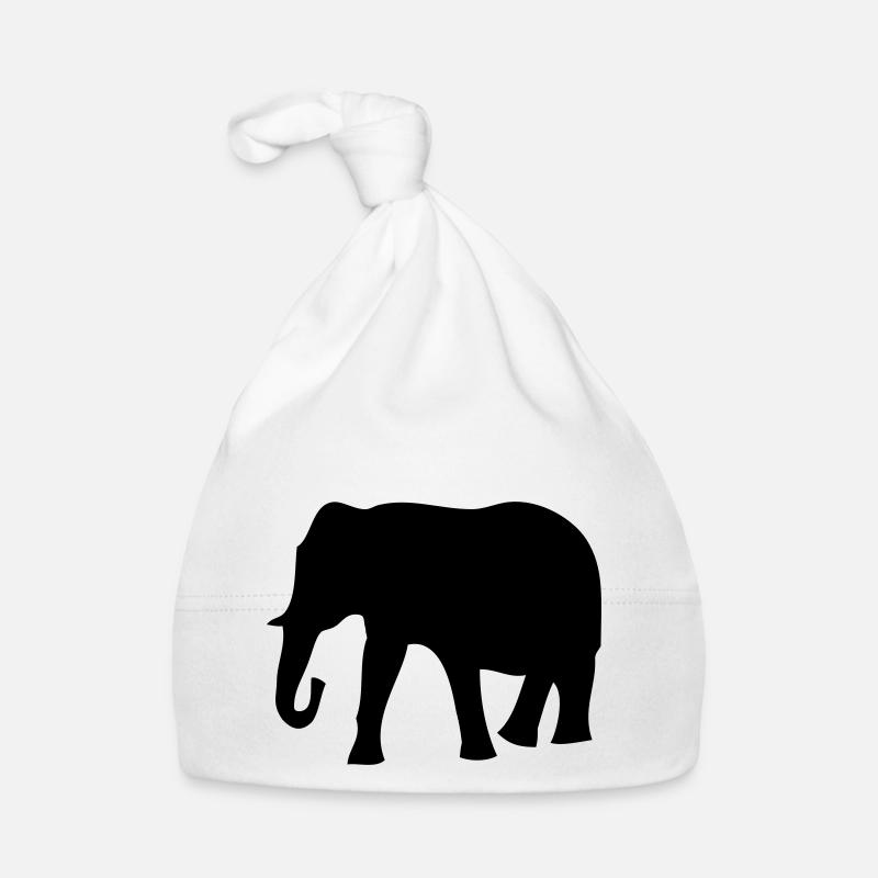 Elefant Baby Bio-Mütze