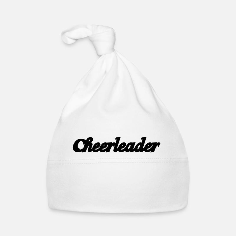 cheerleaderblank Baby Bio-Mütze