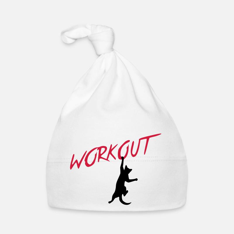 workout Baby Bio-Mütze