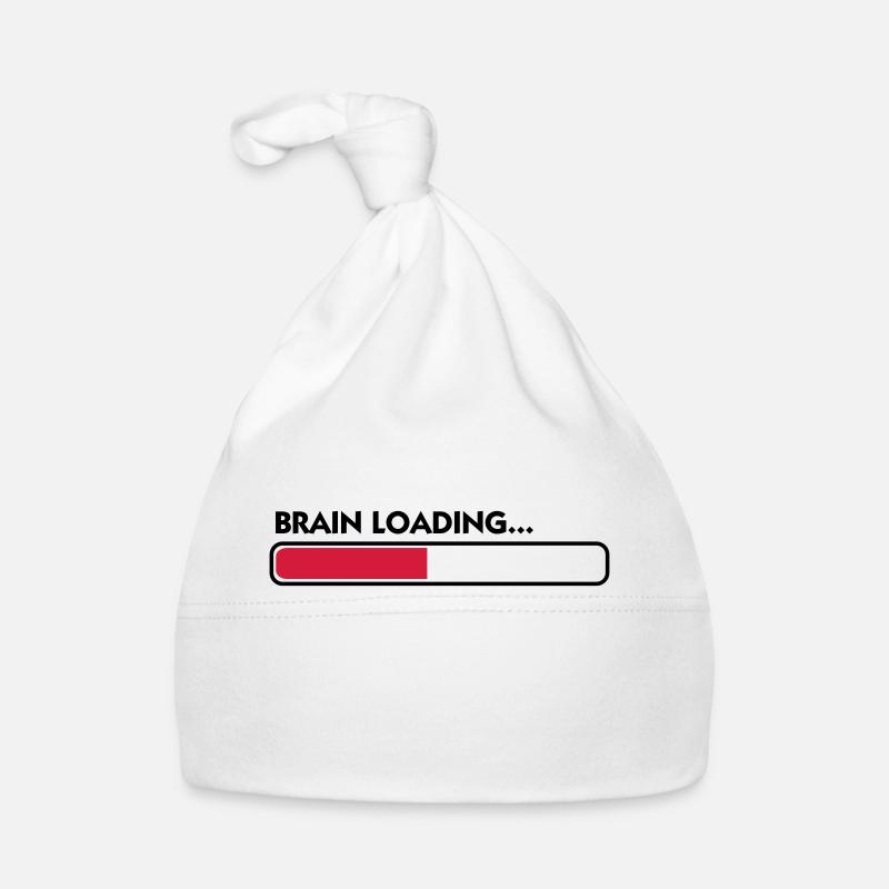 Brain loading Organic Baby Cap