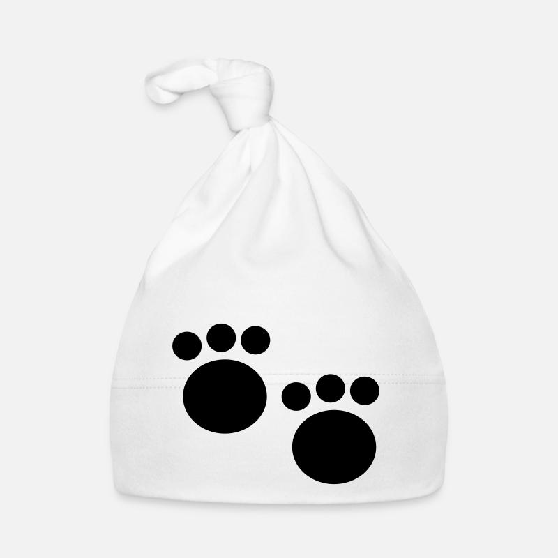 tatze2 Baby Bio-Mütze
