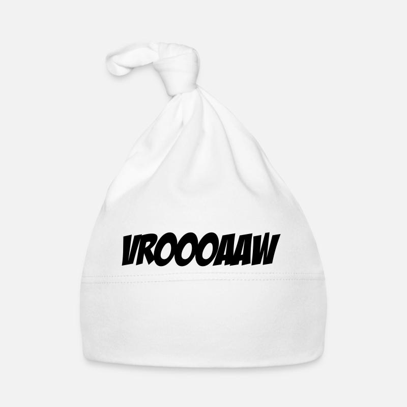 Vroooaaw Bonnet bio Bébé