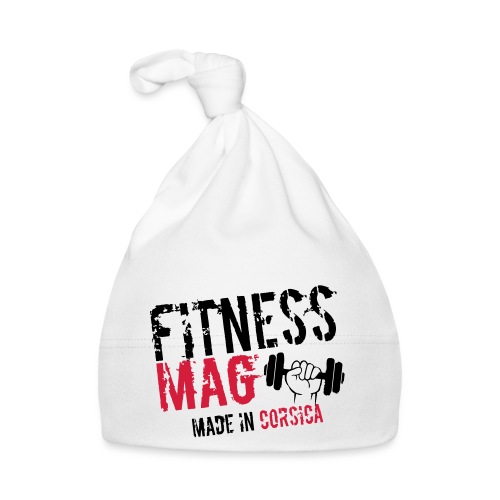 Fitness Mag made in corsica 100% Polyester - Bonnet bio Bébé