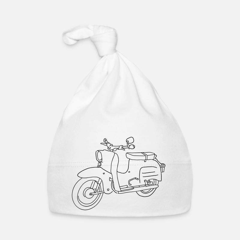 Scooter Simson Schwalbe Organic Baby Cap