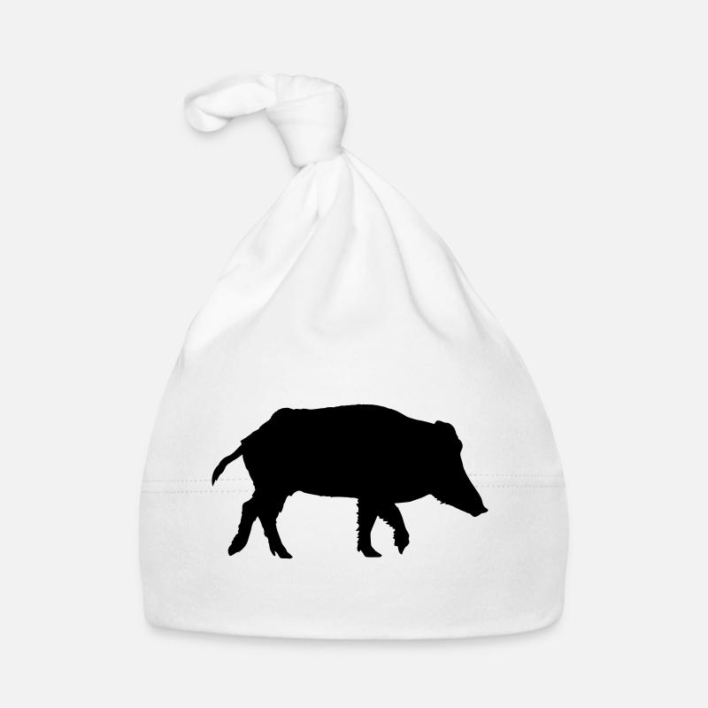 Wild boar Organic Baby Cap