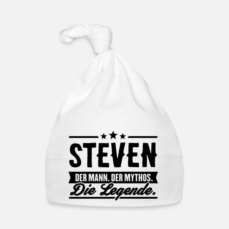 Mann Mythos Legende Steven Baby Bio-Mütze