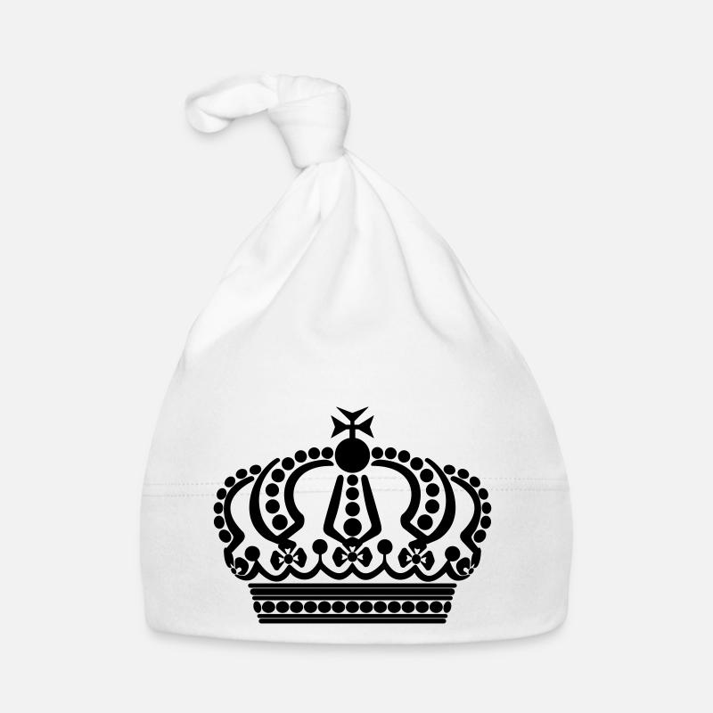 Krone Baby Bio-Mütze