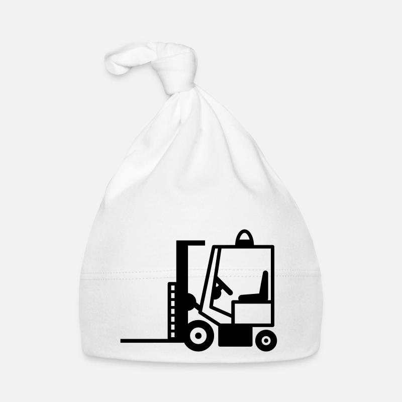 Gabelstapler Baby Bio-Mütze