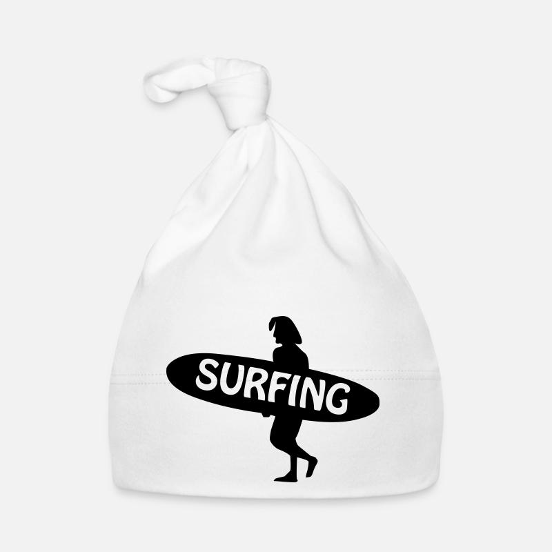 Surfen - Surfer Baby Bio-Mütze
