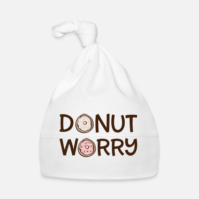 Donut worry Bonnet bio Bébé