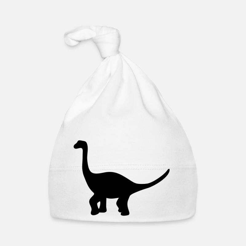 Dinosaurier Brachiosaurus Geschenk Baby Bio-Mütze