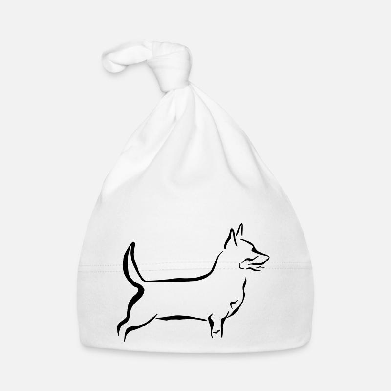 Lancashire Heeler Baby Bio-Mütze