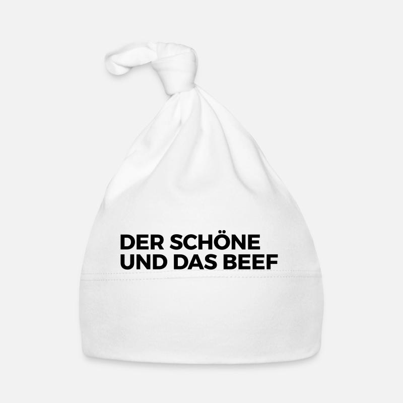Der Schöne und das Beef Baby Bio-Mütze
