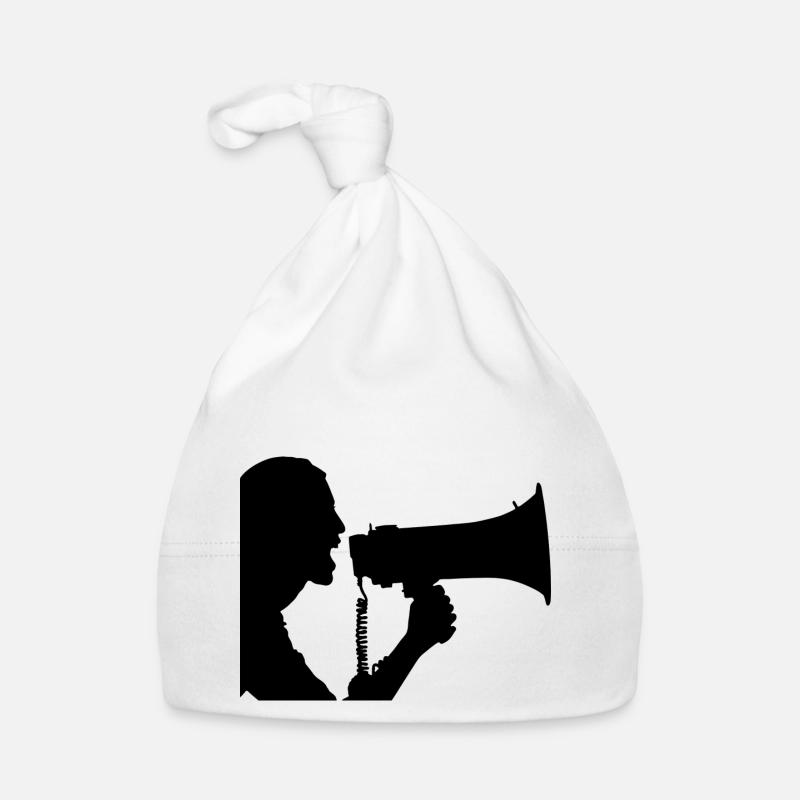 Megaphon Baby Bio-Mütze