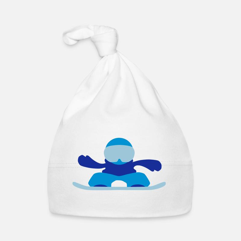 snowboardeuse Bonnet bio Bébé