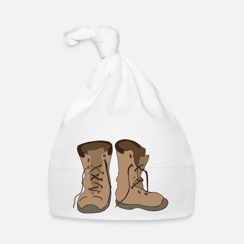 schuhe highheels schoes flipflops boots stiefel21 Baby Bio-Mütze