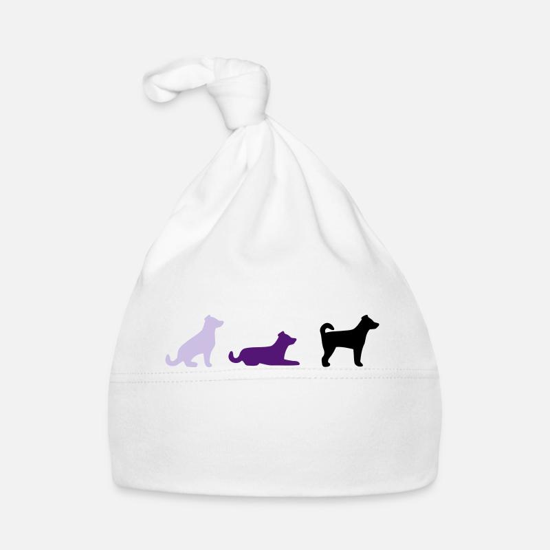 Sit Down Stand Organic Baby Cap