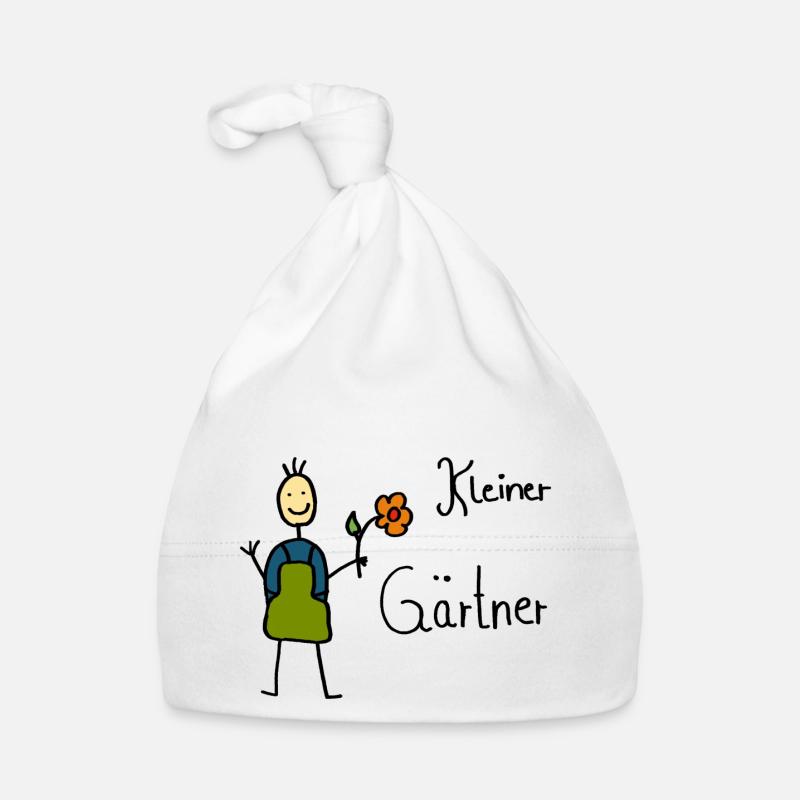 Gärtner Baby Bio-Mütze