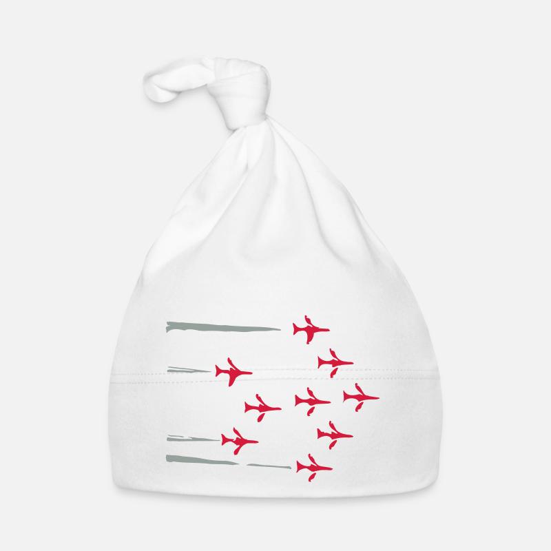 Red Arrows Organic Baby Cap
