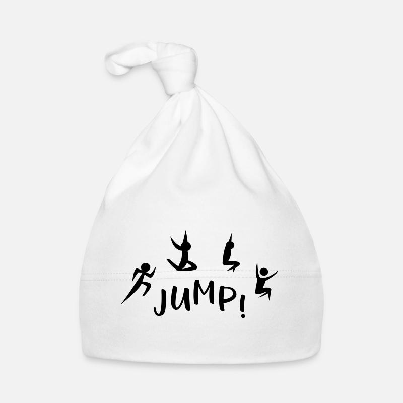 Saut en longueur Bonnet bio Bébé