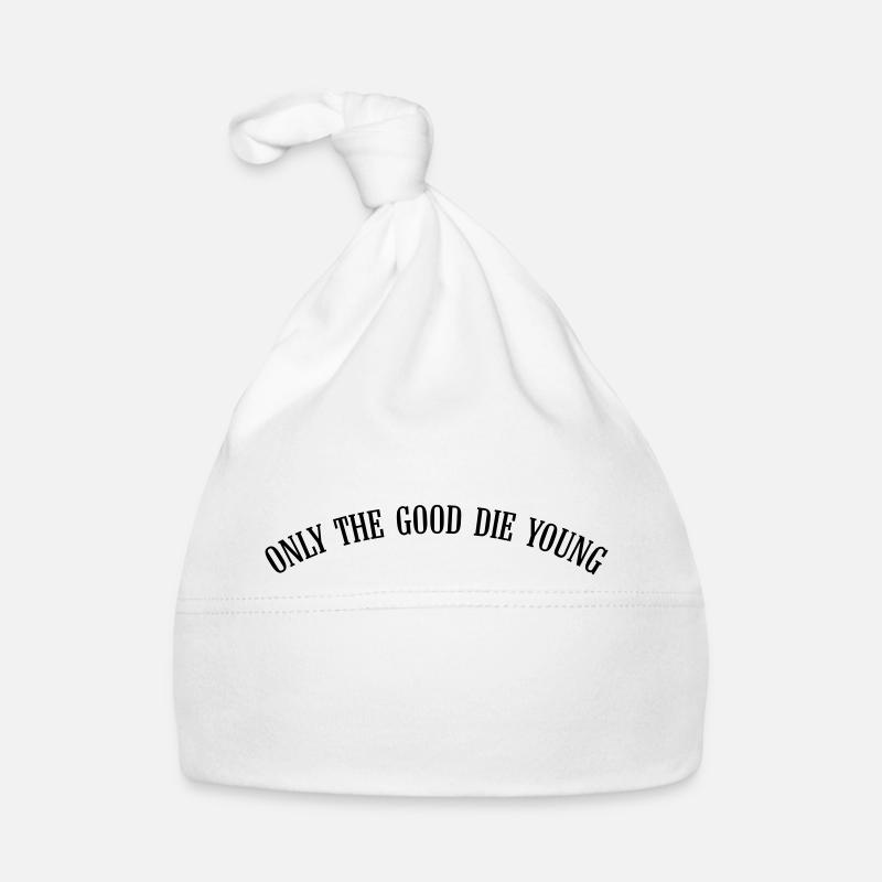 only_the_good_die_young_vec_1de Baby Bio-Mütze