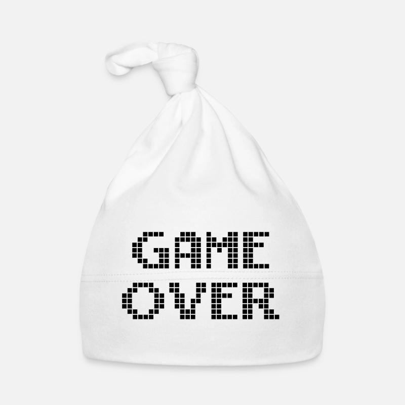 Game Over Organic Baby Cap