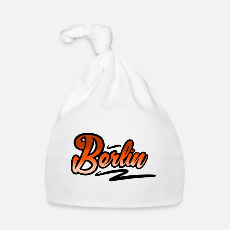 Berlijn Bio-muts voor baby's