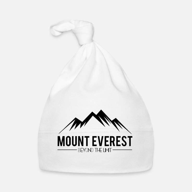 Mount Everest jenseits der Grenzen Baby Bio-Mütze