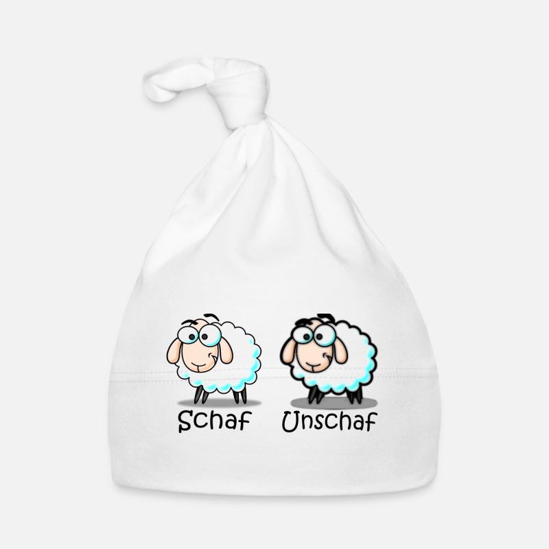 sheep Organic Baby Cap