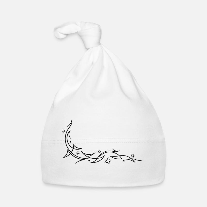 Tribal avec des étoiles Bonnet bio Bébé