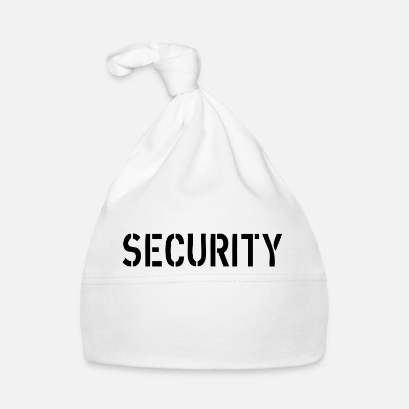 Security Organic Baby Cap