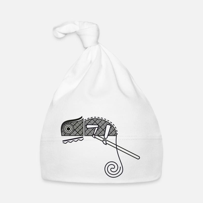 caméléon Bonnet bio Bébé