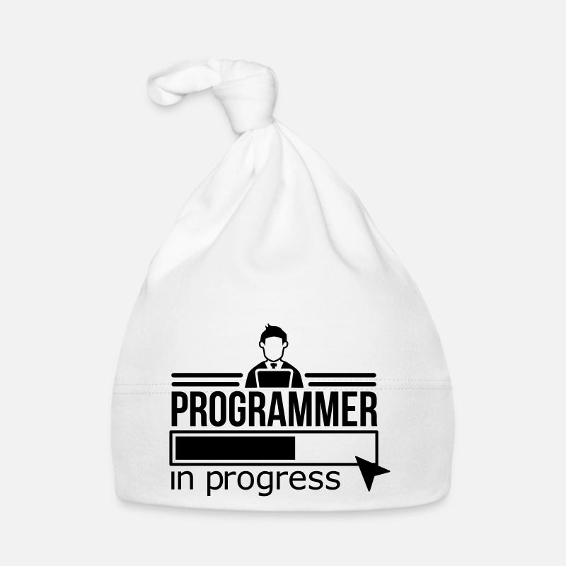 programmer Organic Baby Cap