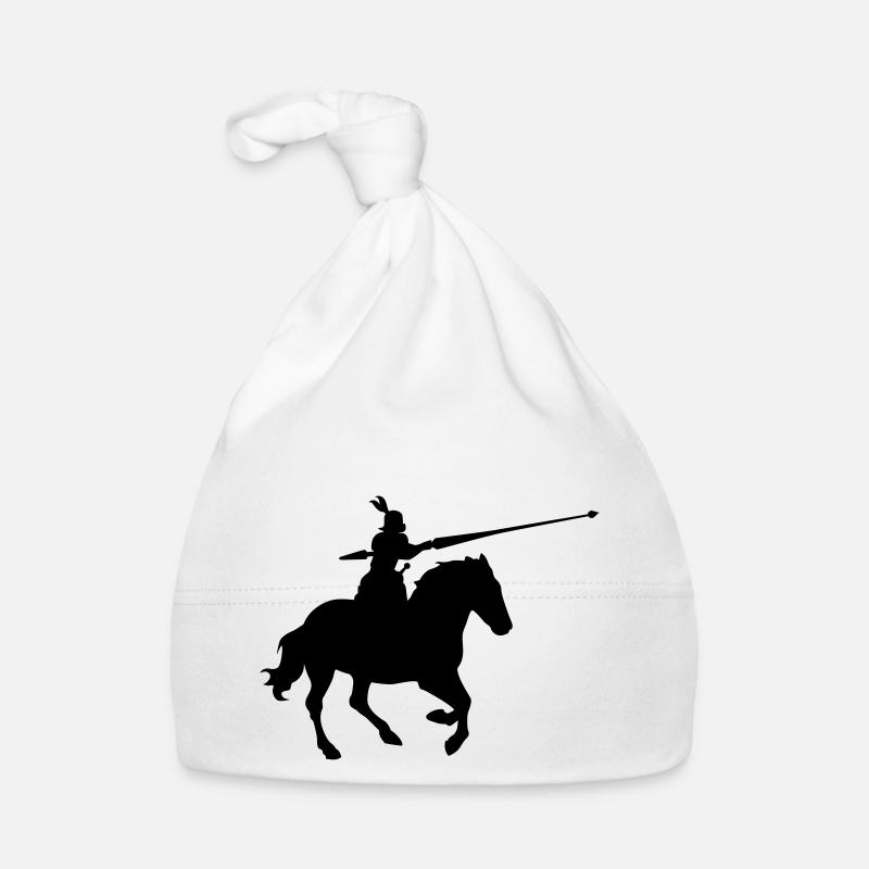 knight Organic Baby Cap
