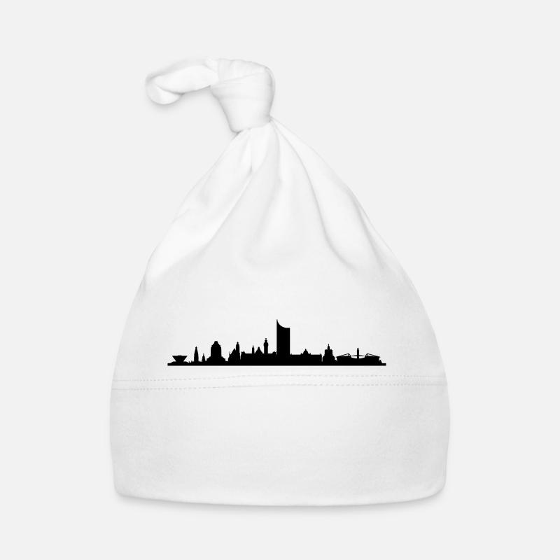 Skyline Leipzig Baby Bio-Mütze