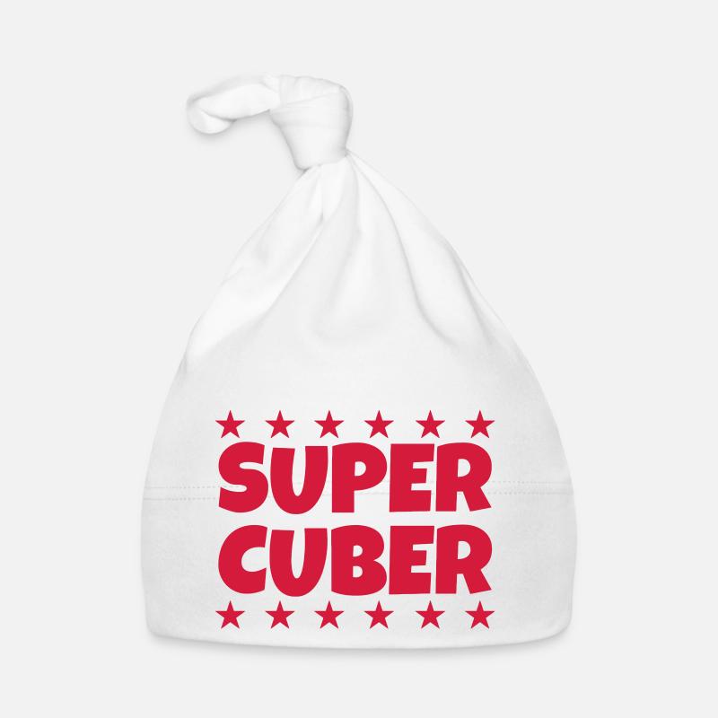 Cubing / Cube / Cuber / Speedcubing Baby Bio-Mütze