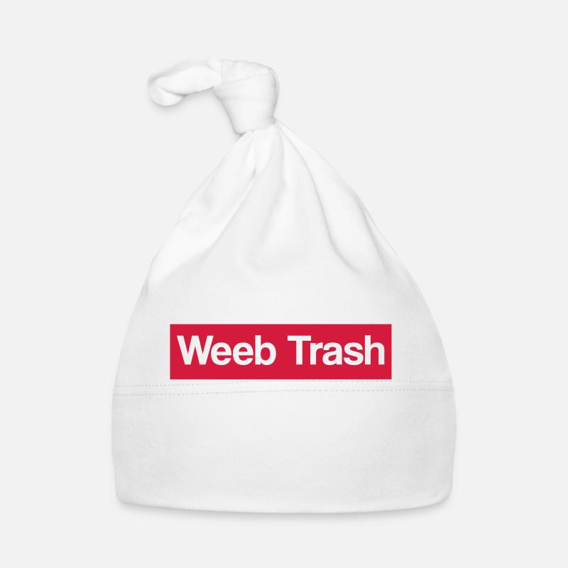 WeebTrash Baby Bio-Mütze