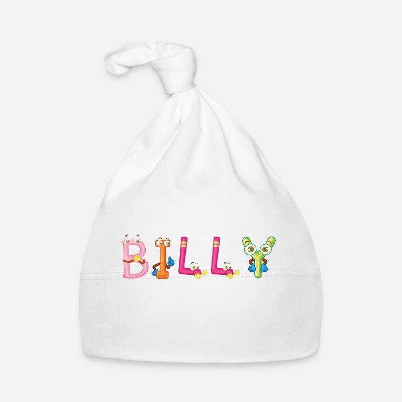 Billy Organic Baby Cap