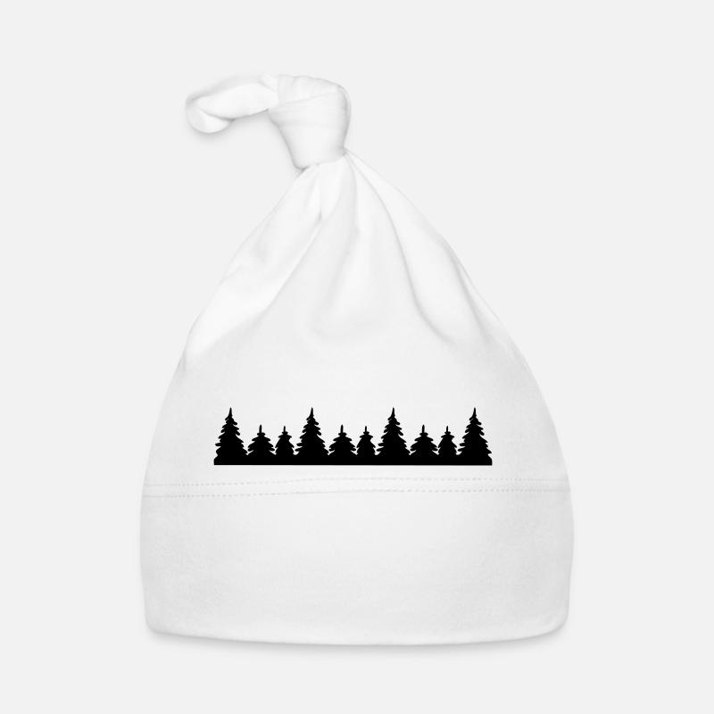 trees Organic Baby Cap