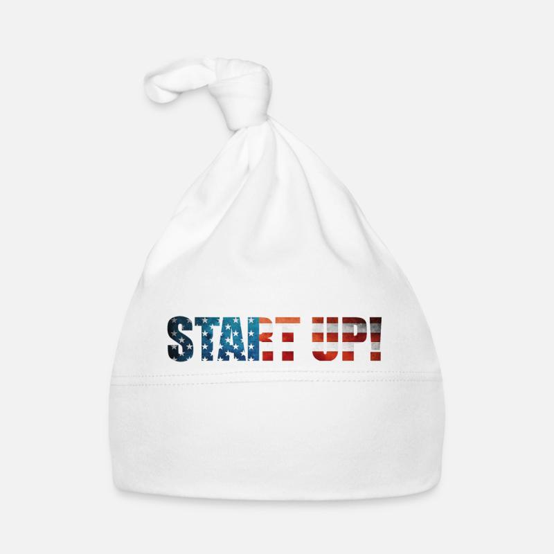 Startup Baby Bio-Mütze