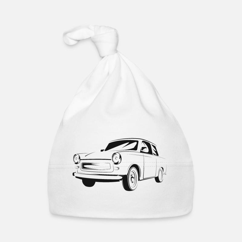 Trabant 601 GDR Symbole d’histoire Trabi Oldtimer Bonnet bio Bébé