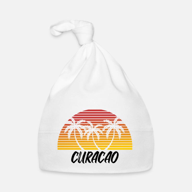 Curacao Organic Baby Cap