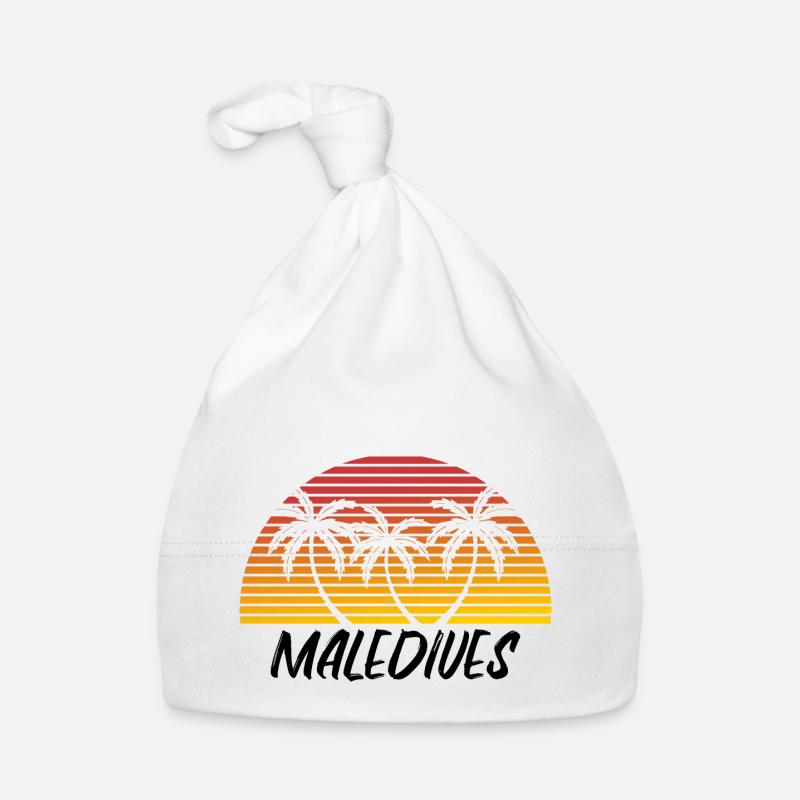 Malediven Baby Bio-Mütze