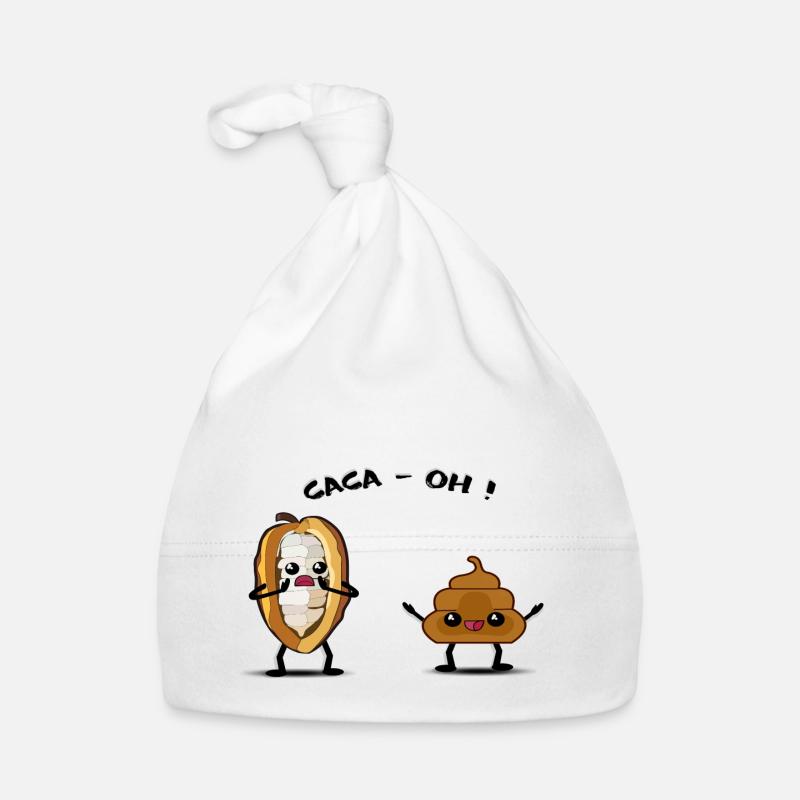 Merde-oh Bonnet bio Bébé