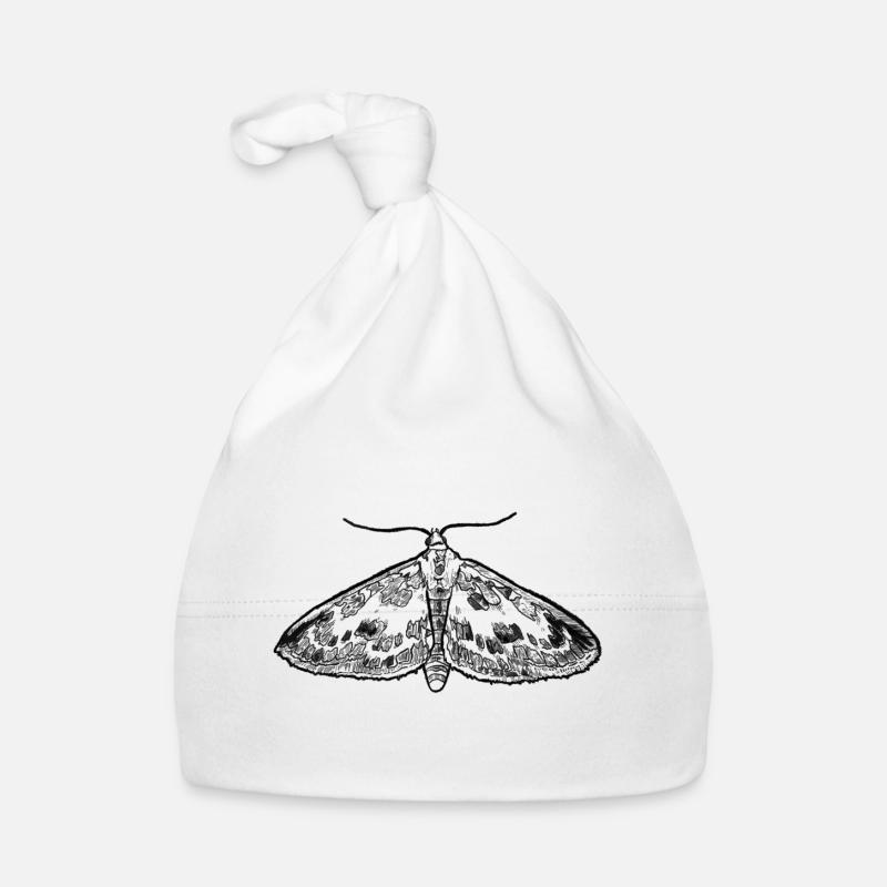 Folder Organic Baby Cap