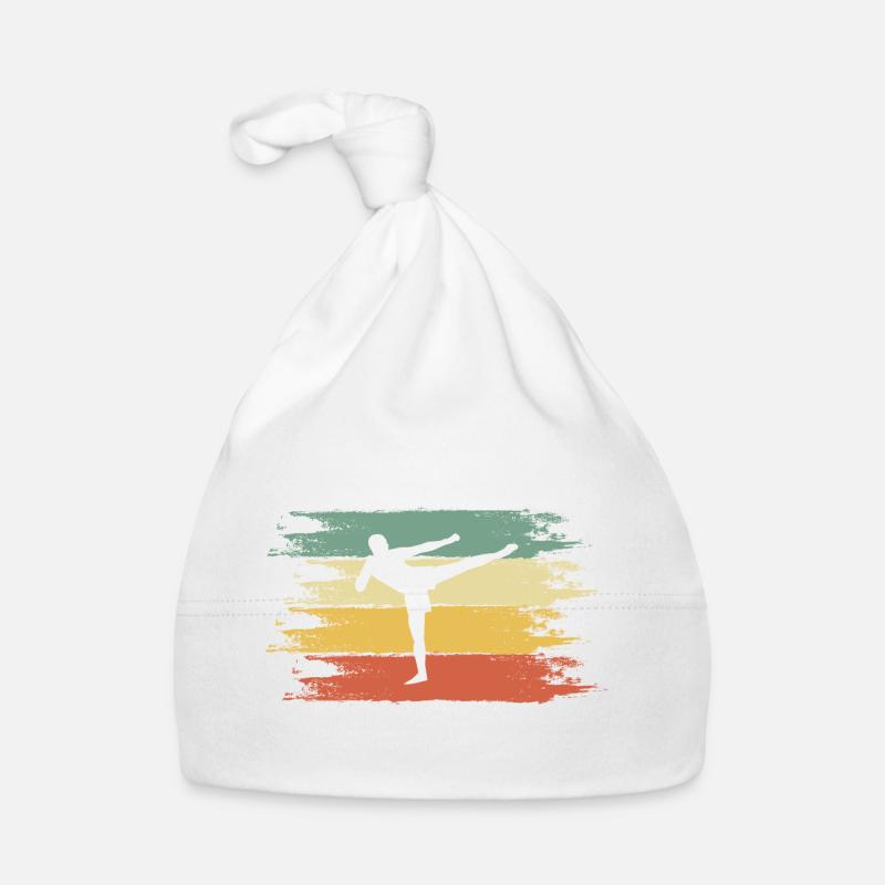 Kickboxer Organic Baby Cap