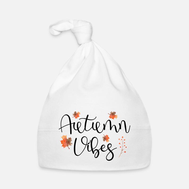 autumn Organic Baby Cap