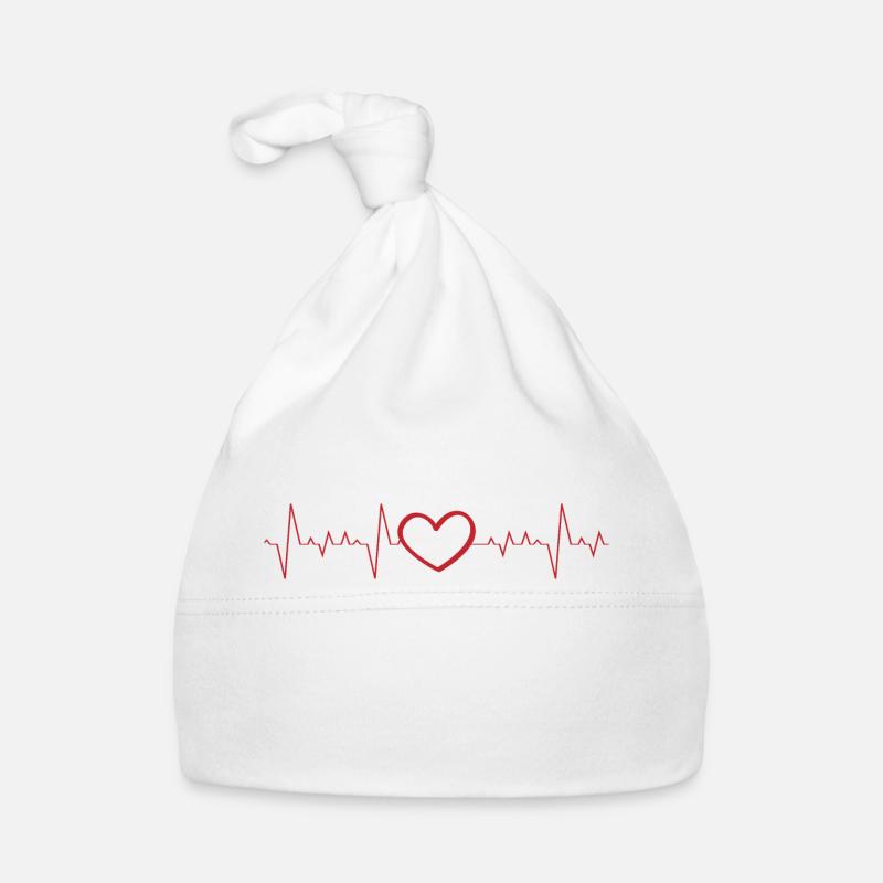 Cardiogramme pouls Bonnet bio Bébé