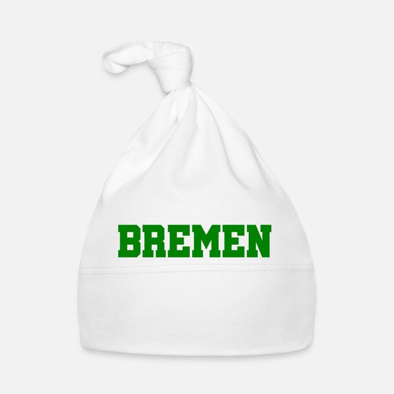 Bremen - Germany - Hanseatic City - Germany Organic Baby Cap
